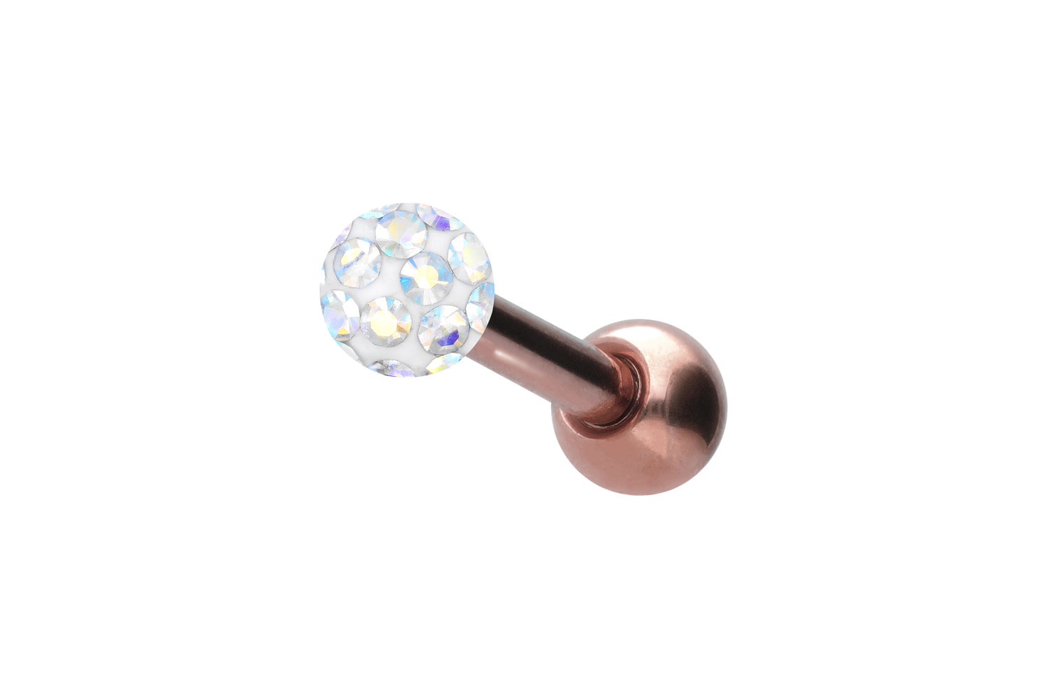 Chirurgenstahl Ohrpiercing EPOXY-KUGEL